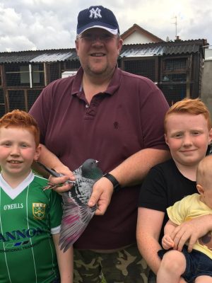 (F) Lot 28 , 2x2026 ybs bred by Alan Larkin