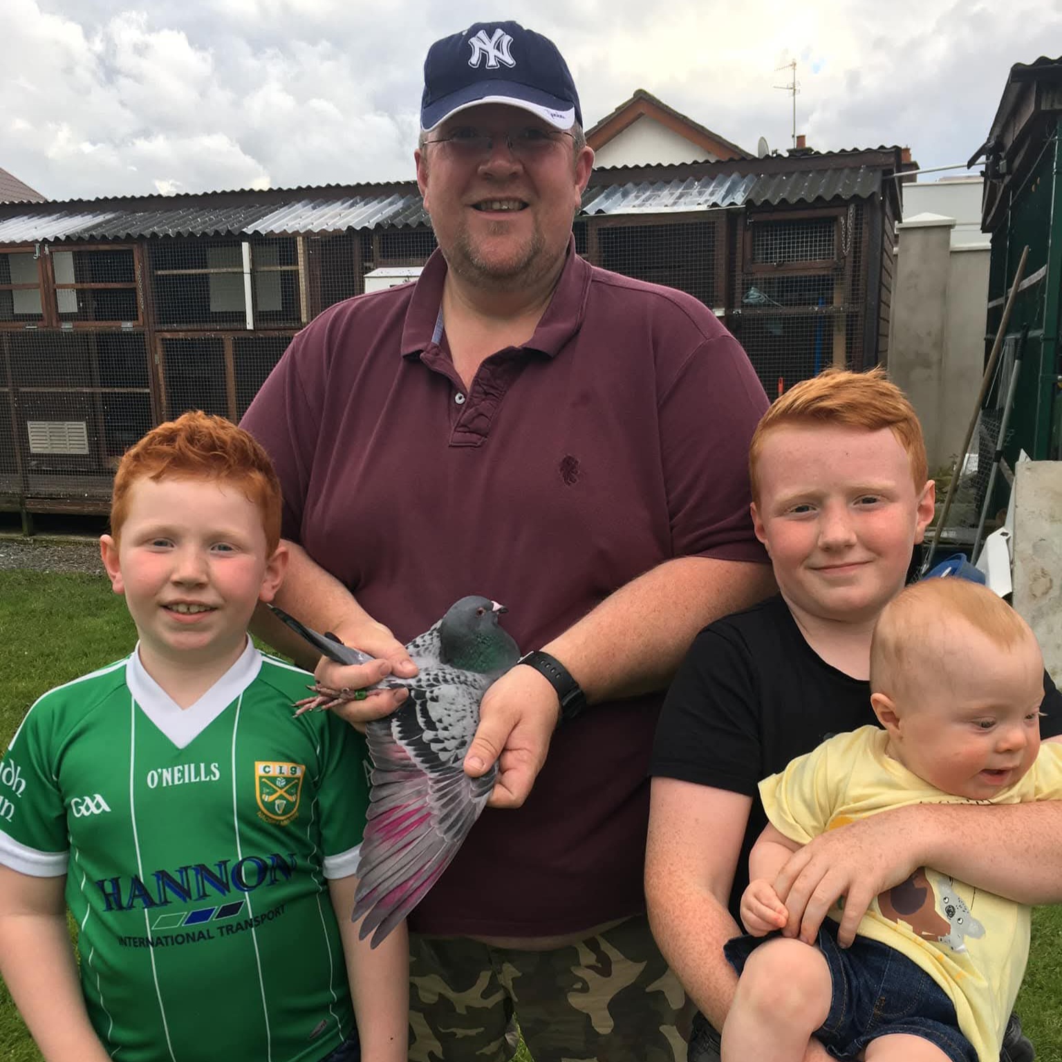 (F) Lot 28 , 2x2026 ybs bred by Alan Larkin