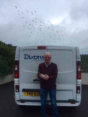 (G) Lot 7 , Danny Dixon offers up 2x 2027 youngbirds from his Dixie Chic lines.