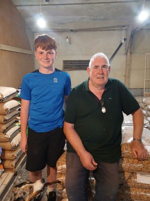 (Z) Lot 26 , Cormac O'Hare offers up 2x 2027 youngbirds