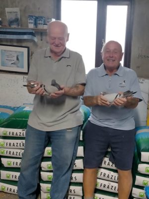 (X) Lot 24 , McClean & Craig (Penzance yb national winners 2026) offer up a matched pair. Details added